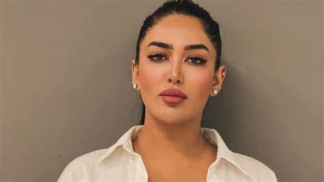 Pakistani TV Host Mathira Speaks Out After Private。